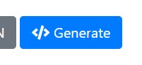 Screenshot of the "generate" button